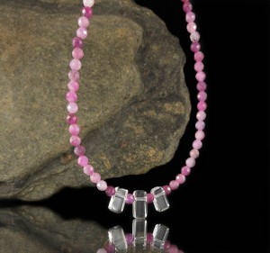 Ruby & Clear Quartz N/L