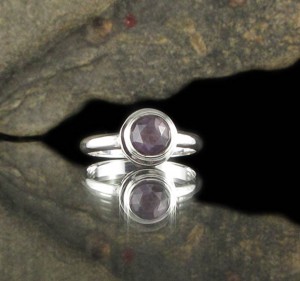 Mulberry Sapphire Ring