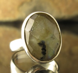 SALE Labradorite Ring