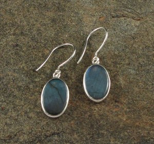 Labradorite Earrings