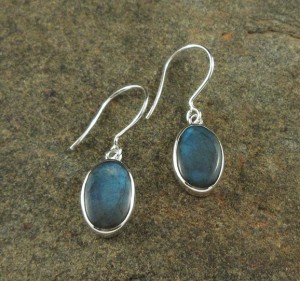 Labradorite Earrings