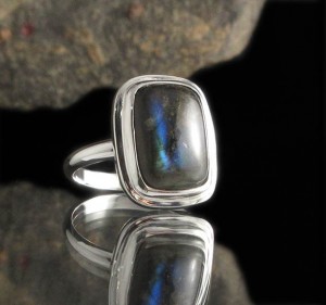 Labradorite Ring