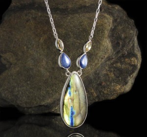 Citrine & Kyanite & Labradorite N/L