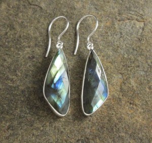 Labradorite Earrings