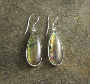 Labradorite Earrings