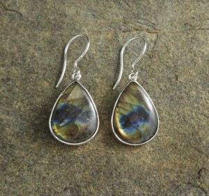 Labradorite Earrings