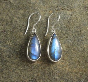 Labradorite Earrings