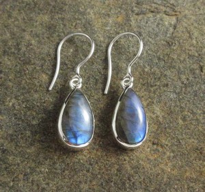 Labradorite Earrings