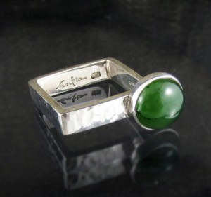 Canadian Jade Ring Sml