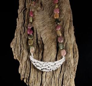 Bi-colour Tourmaline Necklace