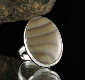Polish Flint Ring