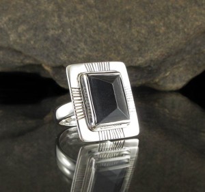 Hematite Ring