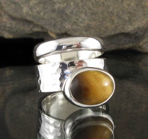 Tiger Eye Ring