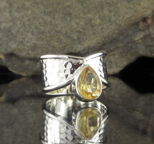 Citrine Ring