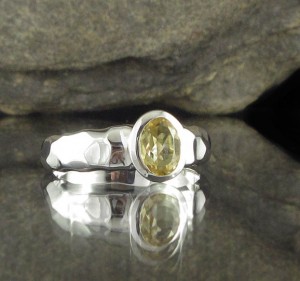 Citrine Ring