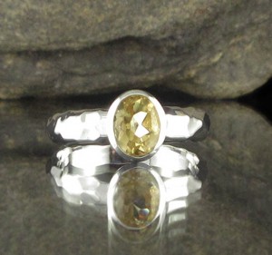Citrine Ring