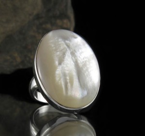 Mother of Pearl Ring