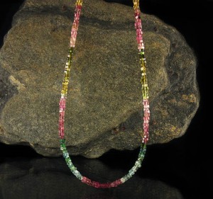 Multi-coloured Tourmaline Necklace 