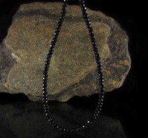 Black Tourmaline Necklace 