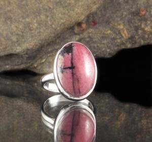 Rhodonite Ring