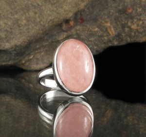 Morganite Ring