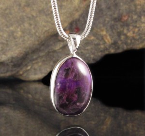 Sugilite Pendant Sml