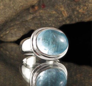 Blue Topaz Ring