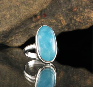 Hemimorphite Ring
