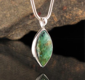 Andean Opal Pendant Sml