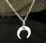 Mother of Pearl 'Moon' Necklace
