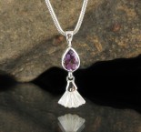  Amethyst & Mother of Pearl Pdt Sml