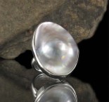 Blister Pearl Ring