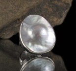 Blister Pearl Ring