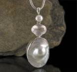 Pearl &  Rose Quartz & Blister Pearl Pdt XL