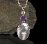 Pearl &  Amethyst & Blister Pearl Pdt XL