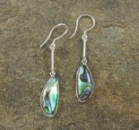Paua Shell Earrings