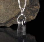Black Tourmaline & Tourmalinated Quartz Pdt Lge
