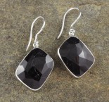 Black Tourmaline Earrings