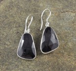 Black Tourmaline Earrings