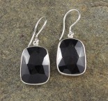Black Tourmaline Earrings