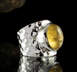 Citrine Ring