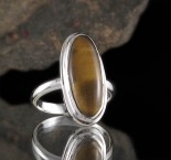 Tiger Eye Ring