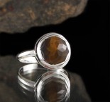Tiger Eye Ring