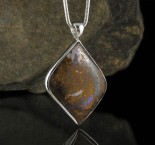 Boulder Opal Pendant Lge