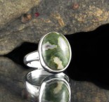 Rainforest Rhyolite Ring