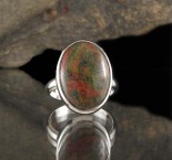 Unakite ring