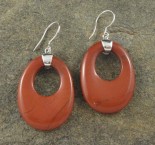 Red Jasper Earrings