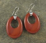 Red Jasper Earrings