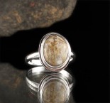 Fossil Coral Ring