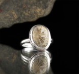 Fossil Coral Ring